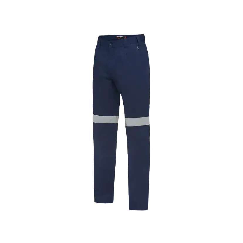 KingGee Reflective Drill Pants K53020